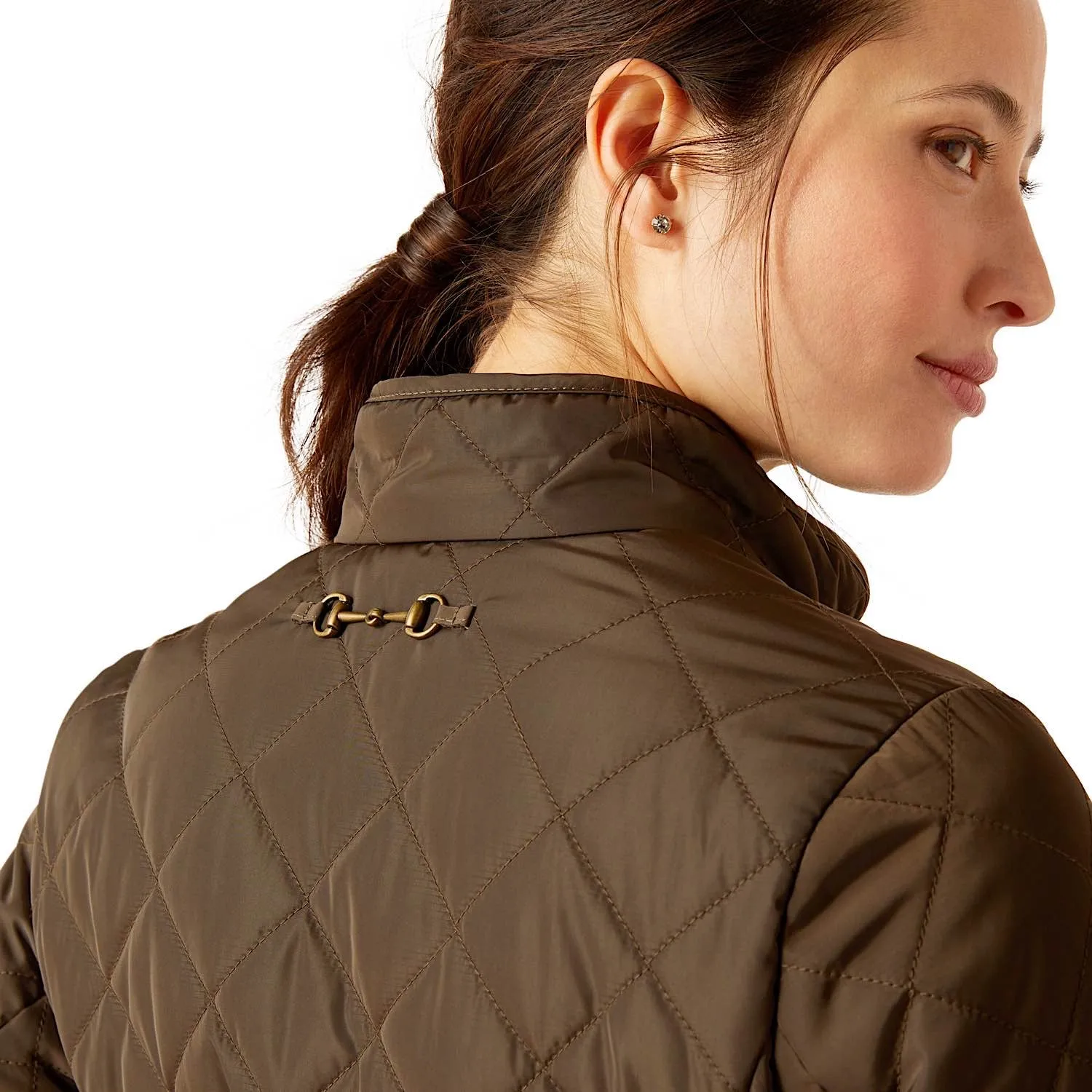 Ariat Women's Woodside Jacket - Earth