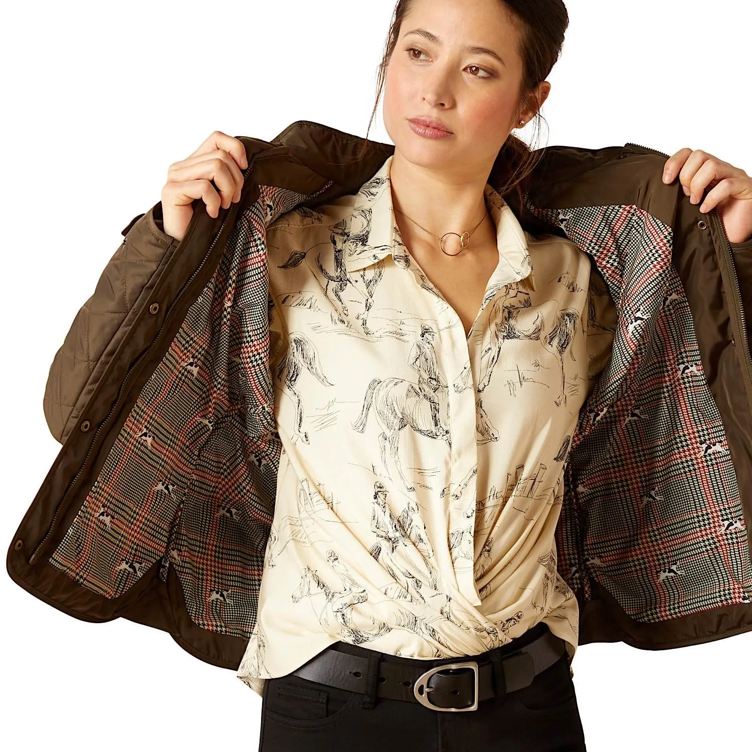 Ariat Women's Woodside Jacket - Earth