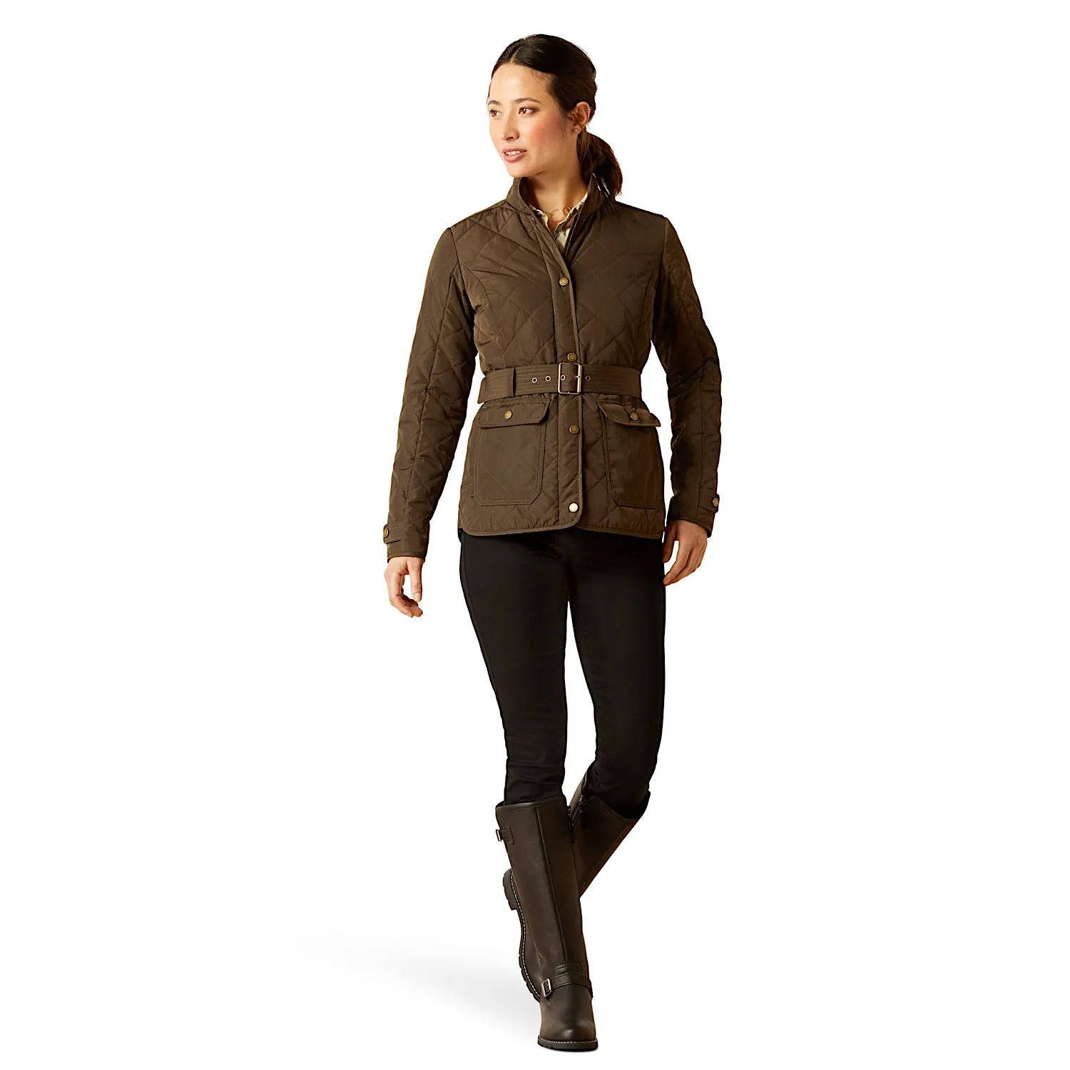 Ariat Women's Woodside Jacket - Earth