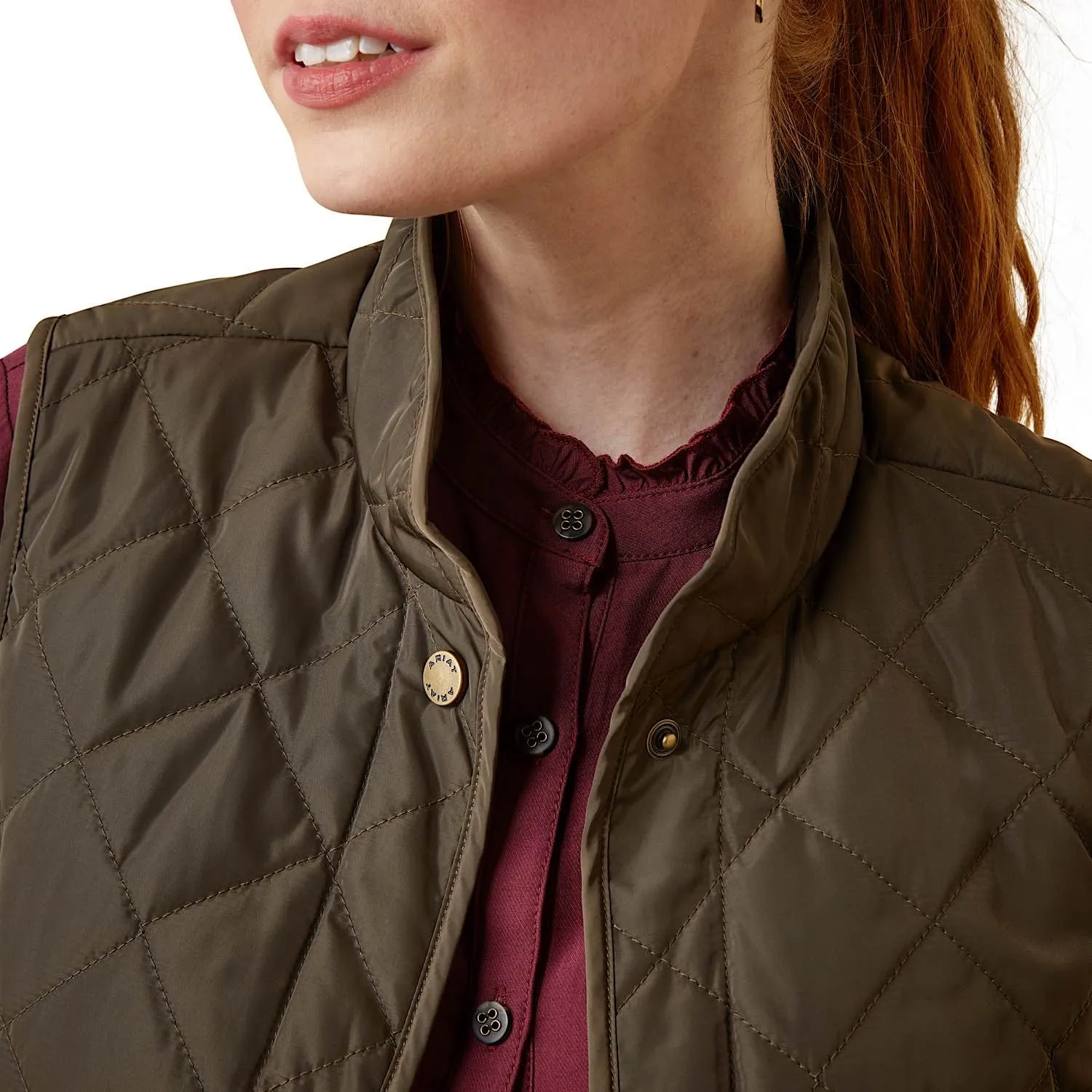 Ariat Women's Woodside Vest - Earth