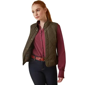 Ariat Women's Woodside Vest - Earth