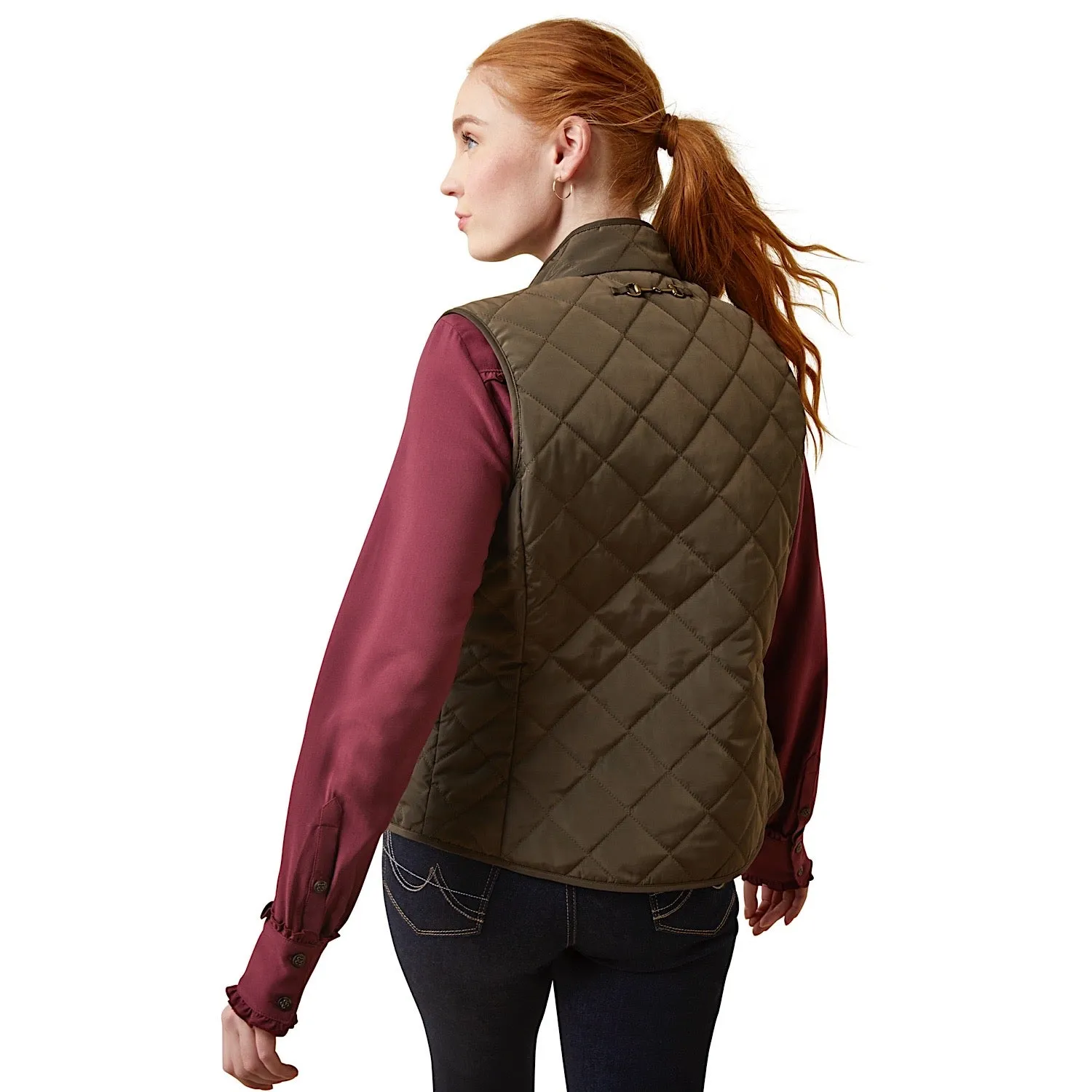 Ariat Women's Woodside Vest - Earth