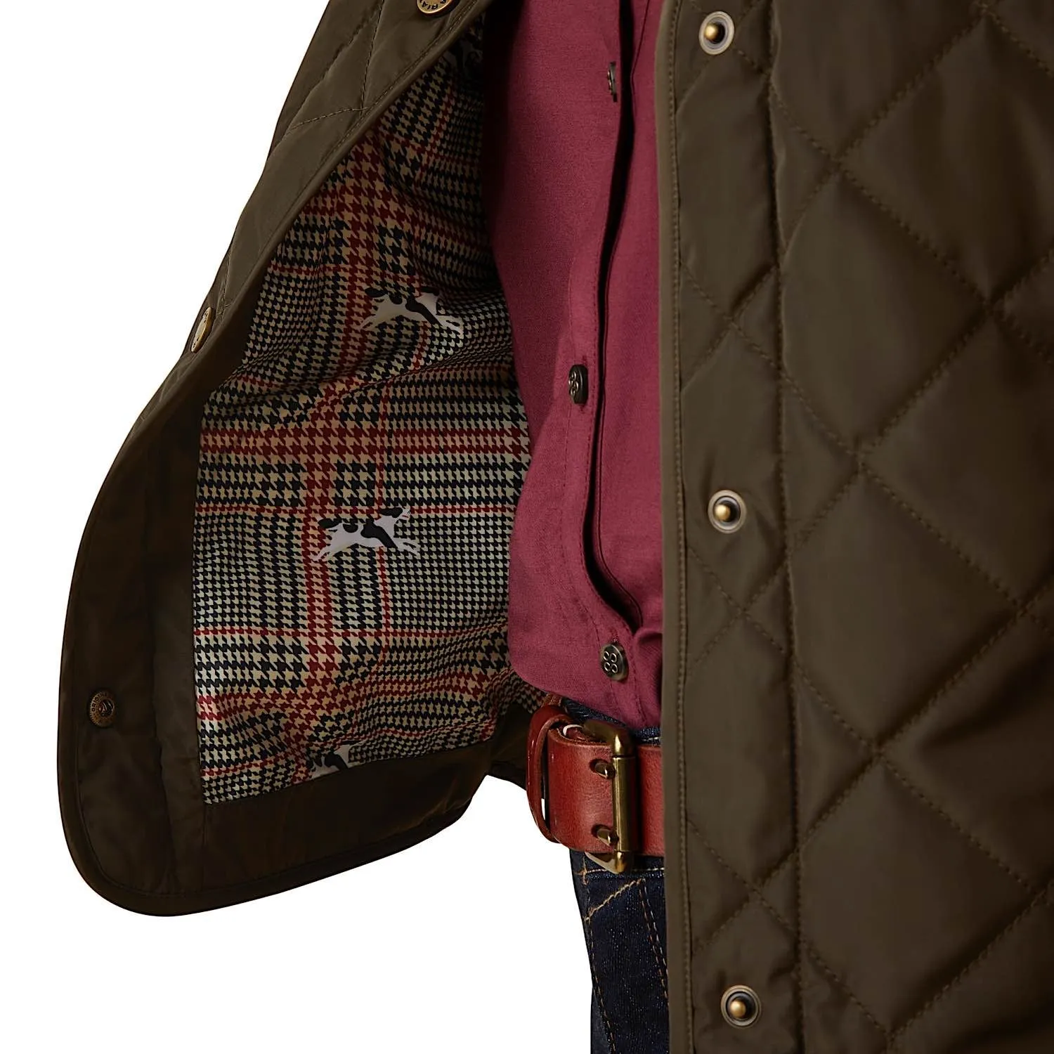 Ariat Women's Woodside Vest - Earth