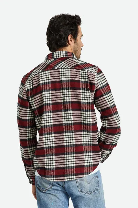 BRIXTON - BOWERY L/S FLANNEL