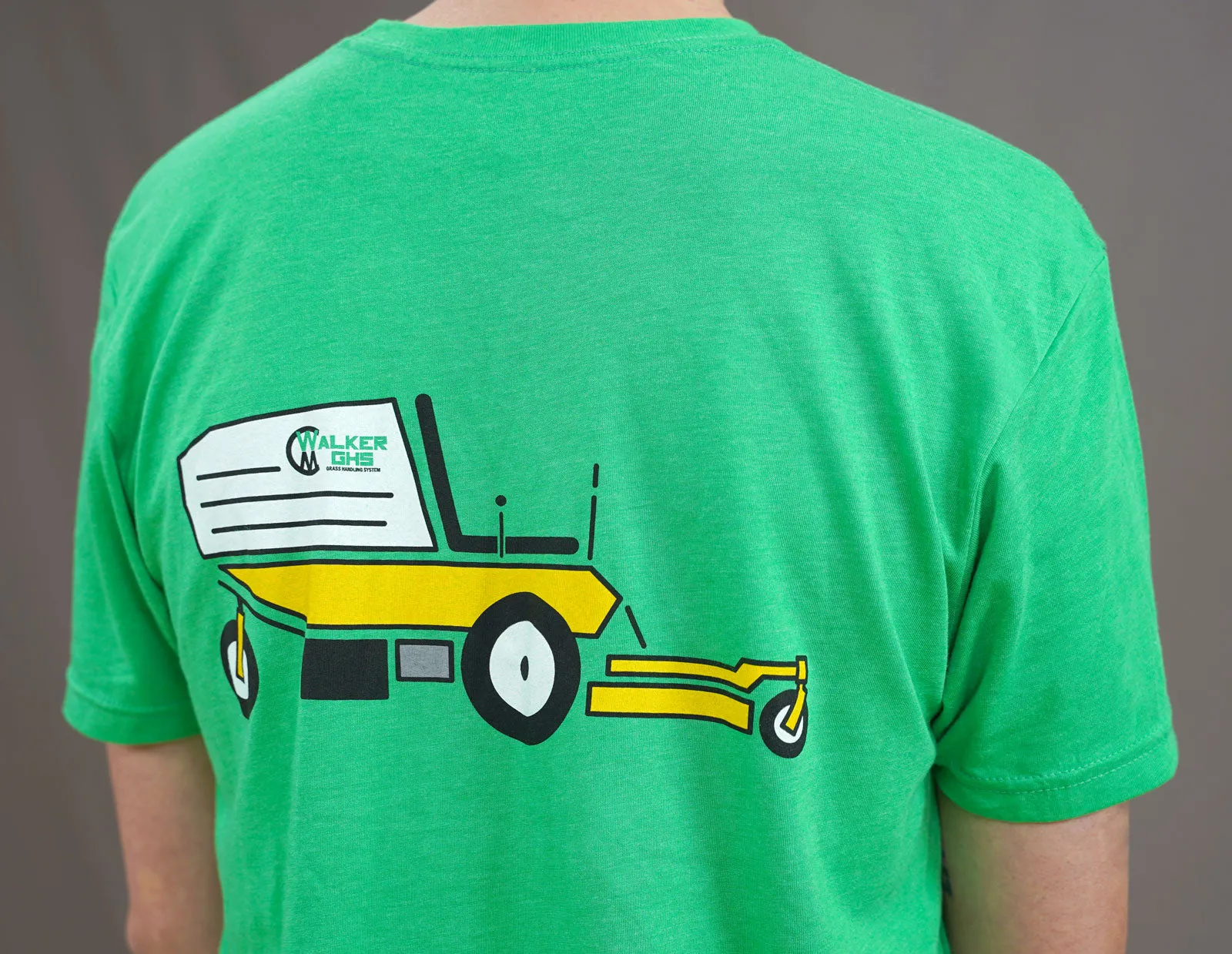 Green Vintage Logo Tee