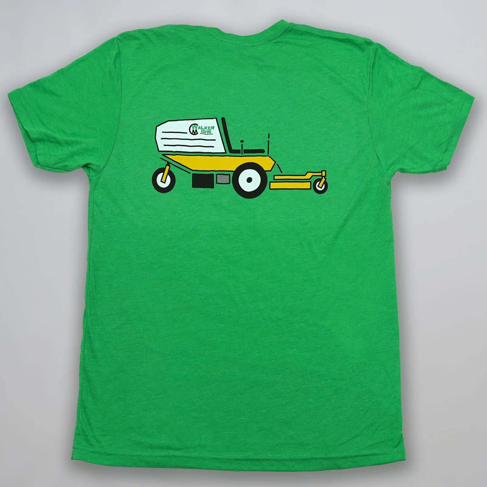 Green Vintage Logo Tee