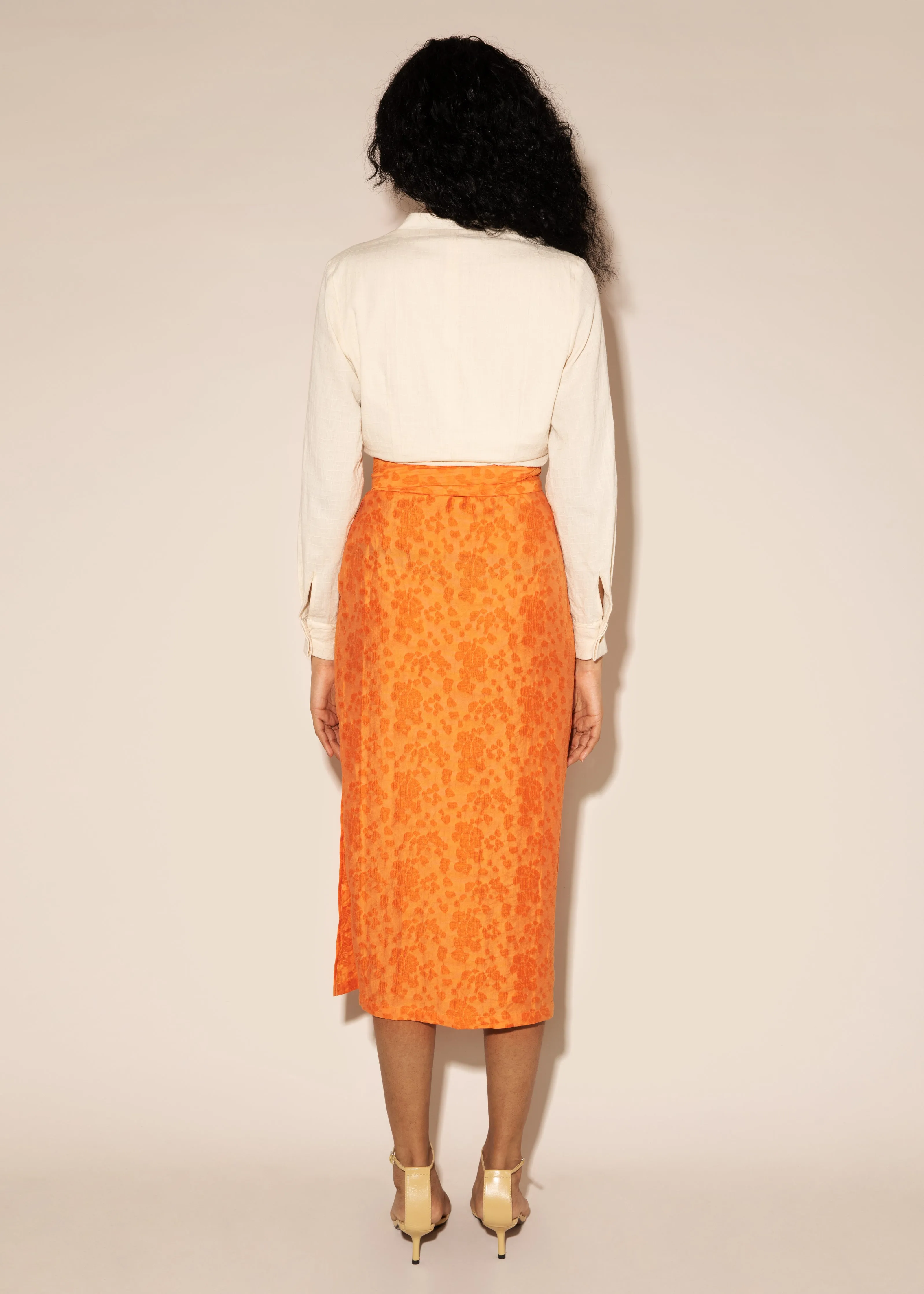 JASMINE COTTON WRAP SKIRT