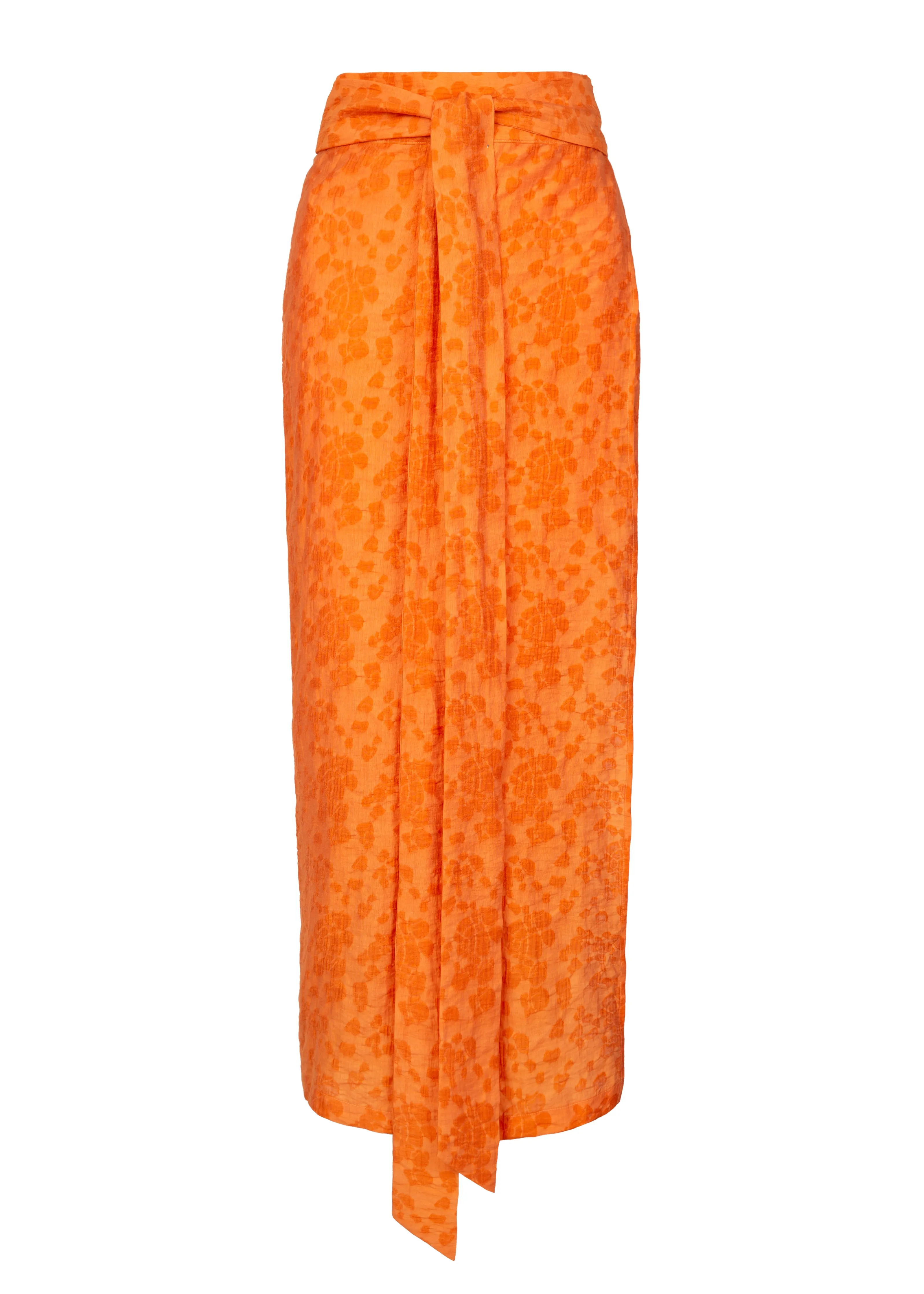 JASMINE COTTON WRAP SKIRT