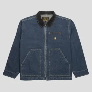 PASSPORT - DENIM PACKERS JACKET - WASHED INDIGO
